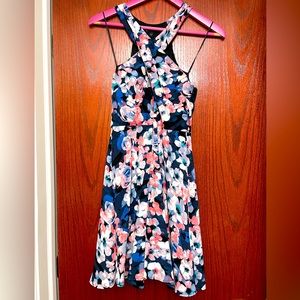 Express Size 6 Beachy Style Halter Dress